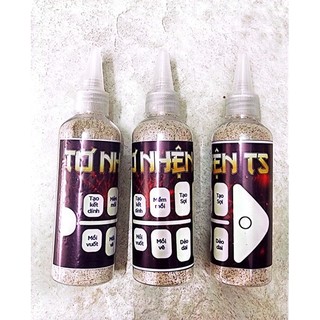 Combo 3 chai Bột tơ nhện TS chuyên làm mồi vuốt, mồi vê, tạo rong