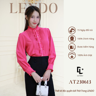 Áo Sơ Mi Nẹp Bèo LENDO AT230613