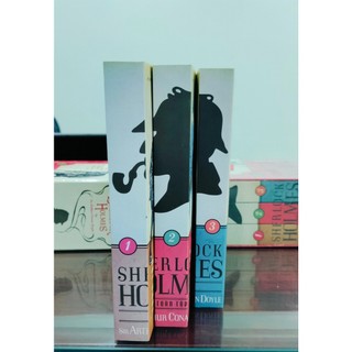 Sách: Combo Sherlock Holmes Toàn Tập (Hộp 3 Tập)