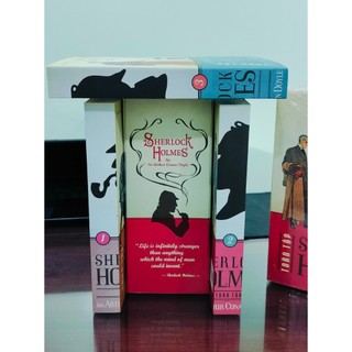 Sách: Combo Sherlock Holmes Toàn Tập (Hộp 3 Tập)