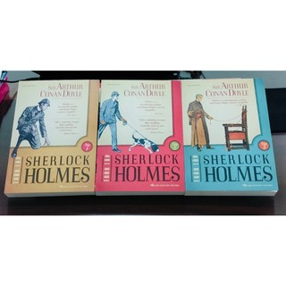 Sách: Combo Sherlock Holmes Toàn Tập (Hộp 3 Tập)