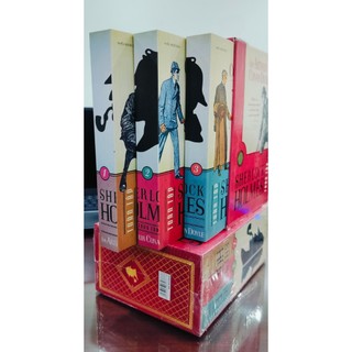 Sách: Combo Sherlock Holmes Toàn Tập (Hộp 3 Tập)