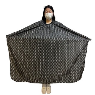 Áo choàng cắt tóc cao cấp LV