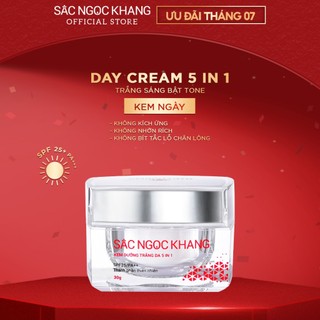 Kem dưỡng da ban ngày Sắc Ngọc Khang 5in1 giúp trắng sáng-mịn da