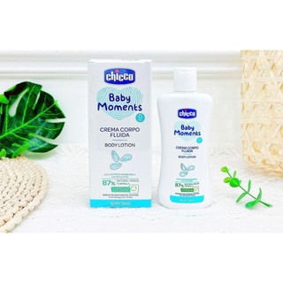 Sữa dưỡng thể chiết xuất Hạnh nhân Chicco