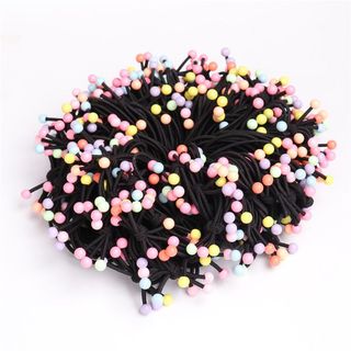 ✨ Thun buộc tóc cột tóc hạt ngọc nhiều màu ✨ Cute Dễ Thương 🎀 – Giá Sỉ Hot 📦 | ThoHong