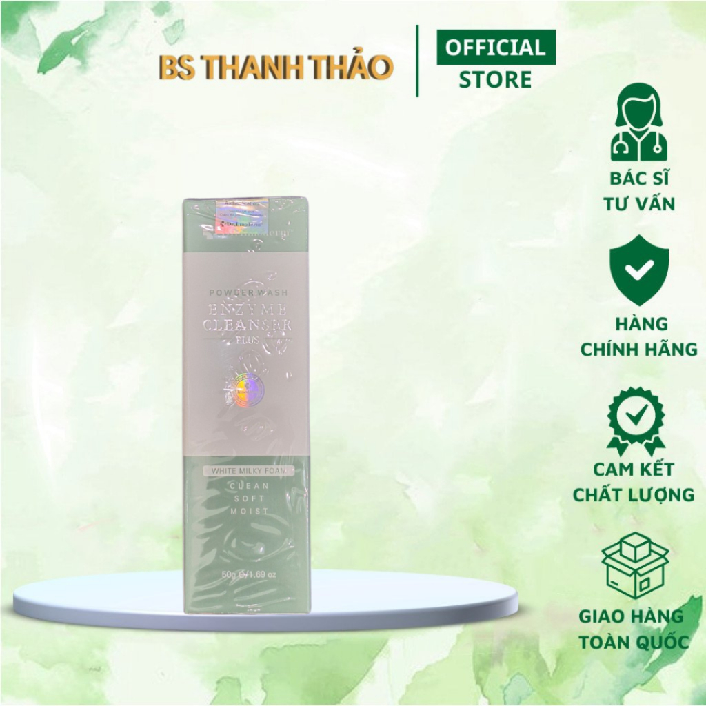 Sữa Rửa Mặt Dạng Bột Dr Innoderm Enzyme Cleanser