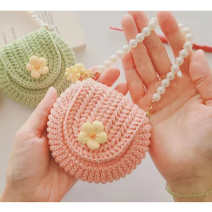 Dây Quai Ngọc  Gắn Túi Xách Thời Trang Handmade