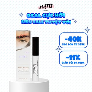 Serum Mọc Lông Mày FEG Eyebrow Enhancer [CHÍNH HÃNG]