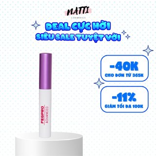 FEG PRO ADVANCE_DƯỠNG MI DÀI CONG TỰ NHIÊN (CHÍNH HÃNG)