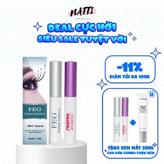 COMBO FEG DƯỠNG MI_ĐẸP TOÀN DIỆN VỚI HÀNG MI CONG DÀI NHANH CHÓNG