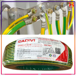 Dây tiếp địa ,dây chống giật Cadivi 16mm2 dây đủ ;hàng chính hãng