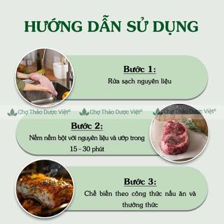 Bột mùi 100g ( Bột ngò rí, gia vị tẩm ướp)- Chợ Thảo Dược Việt