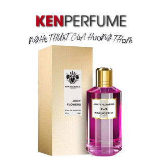 - nước hoa nữ mäncera juicy flowers edp | ken perfume