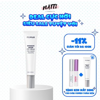 Kem dưỡng mắt FEG Plus EYE CREAM - Kem dưỡng sáng và cấp ẩm chuyên sâu cho quầng thâm mắt