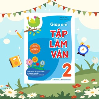 Sách Giúp em tập làm văn 2  - MGB