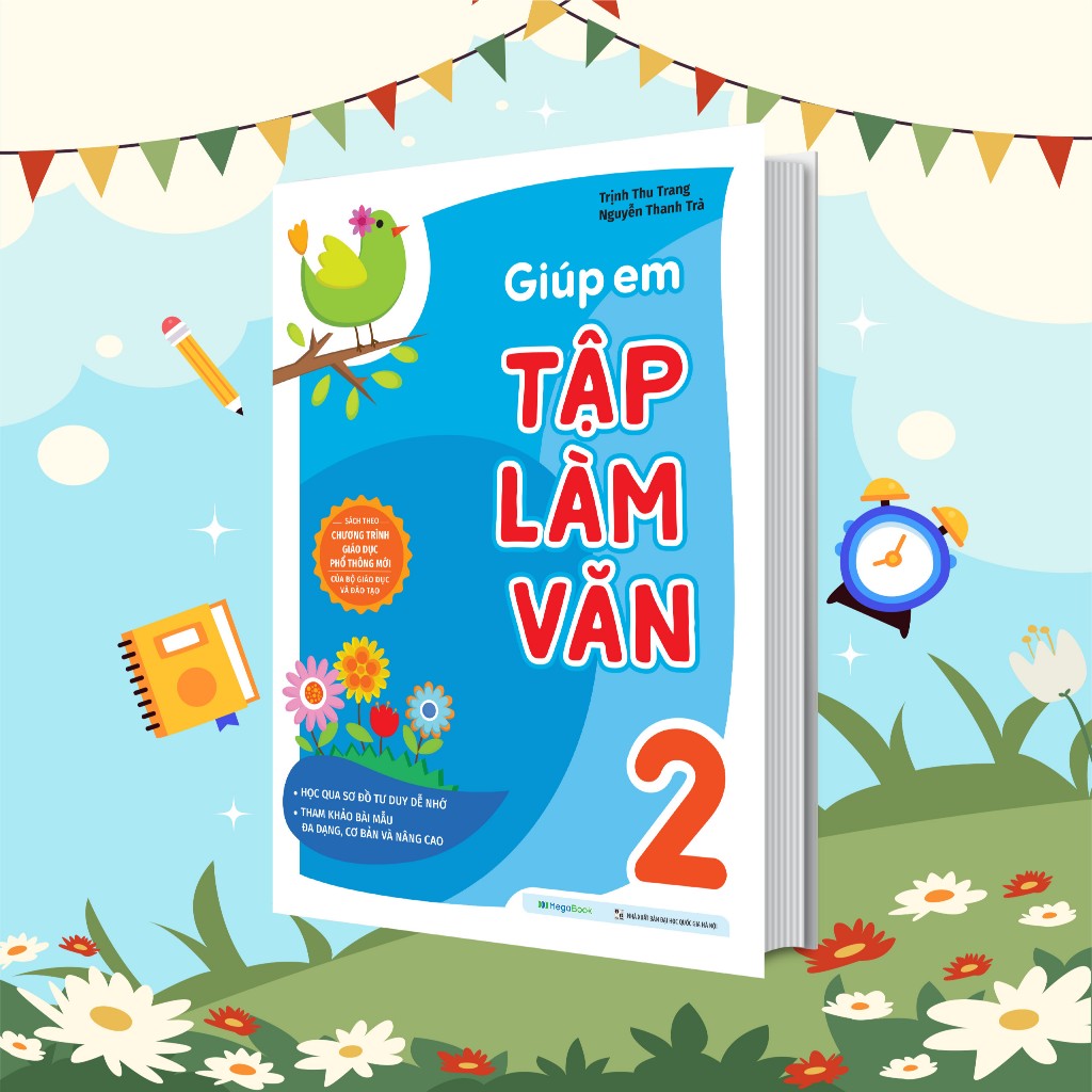 Sách Giúp em tập làm văn 2  - MGB