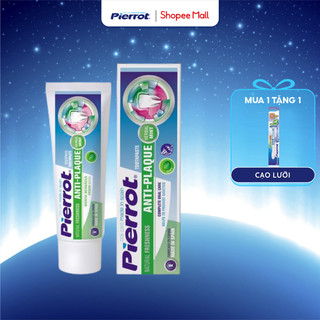 Kem Đánh Răng Ngừa Sâu Răng PIERROT Chống Hình Thành Mảng Bám Hương Bạc Hà Cho Hơi Thở Thơm Mát 75ML