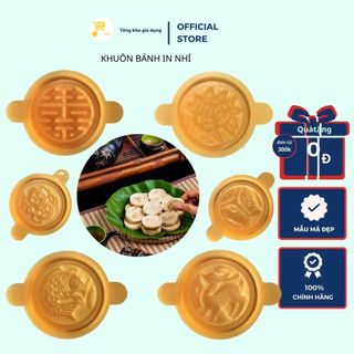 Khuôn Bánh In - Xôi Nhí - Khuôn Bánh Đậu Xanh Mini - Khuôn Nhựa Vĩnh Trường Cao Cấp MTA-MART