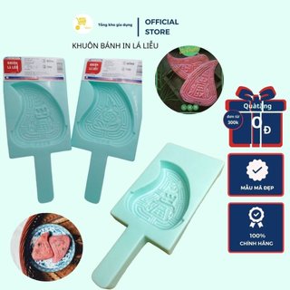 Khuôn Bánh In Lá Liễu - Khuôn Bánh Đậu Xanh - Mẫu Chữ - Mẫu Hoa Văn Cao Cấp MTA-MART