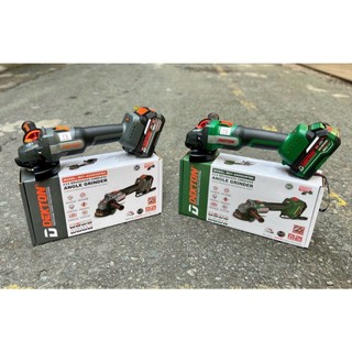 Máy mài-cắt dùng pin đĩa 100mm dekton m21-ag9600pro motor không chổi than mẫu mới cập nhật