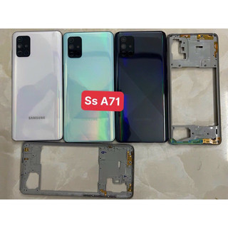 Vỏ bộ samsung a71 zin