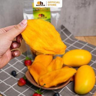 Xoài sấy dẻo cát chu oh smile nuts túi 25g, trái cây sấy tốt cho người ăn kiêng giảm cân.