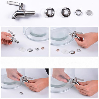 Bình thủy tinh 8 lít sâm chân mây ( DUNG TÍCH THỰC 7.5L )
