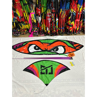 Combo tự làm diều sáo 2 m lắp ghép full Cacbon TÍM víp