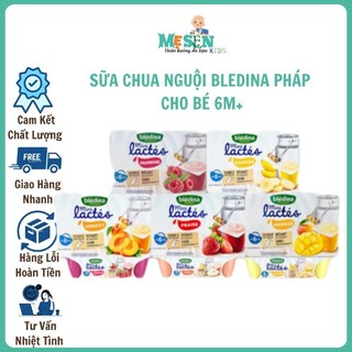 Sữa chua Bledina Pháp cho bé 6 tháng, sữa chua nguội Bledina