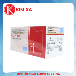 Chỉ tan tổng hợp đơn sợi meril filapron số 0 ,pcl103442