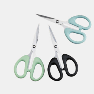 Kéo Cắt Văn Phòng Choice Việt Nam XNK58 Lưỡi Thép Không Gỉ - Cắt Giấy Thủ Công Hàng Cao Cấp (Mua tối thiểu 2 cái)