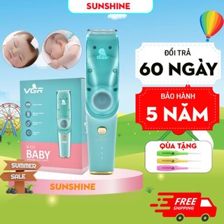 Tông đơ căt tóc cho bé VGR V-151, tông đơ cắt tóc trẻ em, máy cắt tóc cho bé