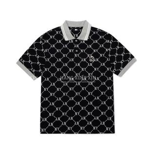 Áo polo M.L.B form unisex hãng bán hơn 3 triệu