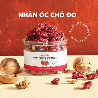 Nhân quả óc chó đỏ Mỹ Va'sEco Farm