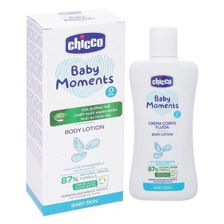 Sữa dưỡng thể chiết xuất Hạnh nhân Chicco