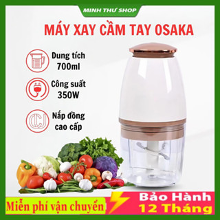 Máy Xay Đa Năng Osaka Nắp Đồng Chính Hãng, Máy Xay Sinh Tố Cầm Tay, Máy Xay Thịt Mini Cao Cấp