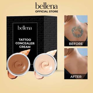 Kem che hình xăm khuyết điểm sẹo chống nước Bellena KX1