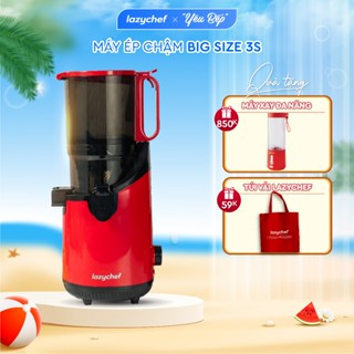 MÁY ÉP CHẬM NGUYÊN QUẢ 3S LAZYCHEF - MÁY ÉP TRÁI CÂY NGUYÊN QUẢ