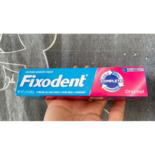 Keo dán hàm răng giả Fixodent Mỹ 68g
