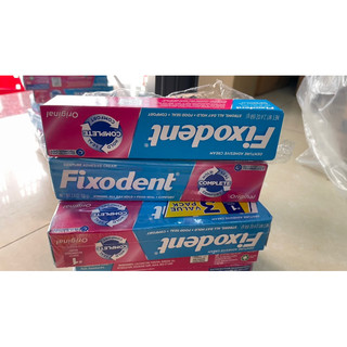 Keo dán hàm răng giả Fixodent Mỹ 68g