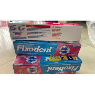 Keo dán hàm răng giả Fixodent Mỹ 68g