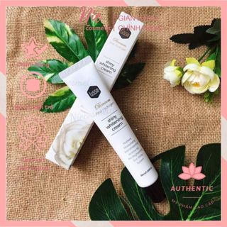 Kem Face Dưỡng Trắng Da Lisse Real Hydrogen Shiny Whitening Cream Tuýp 50ml