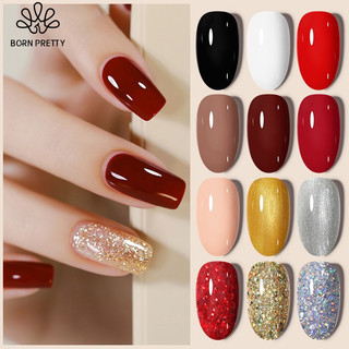 Lilycute gel sơn móng tay 7ml sơn gel đỏ nhiều màu sơn móng tay gel sắc sơn gel năm mới gel