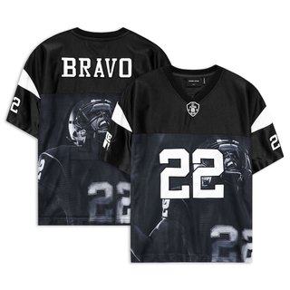 Áo Thun Nam Sport Spirit Bravo 22, Chất Vải Mè Lưới PL, AT0156, SOME HOW STORE