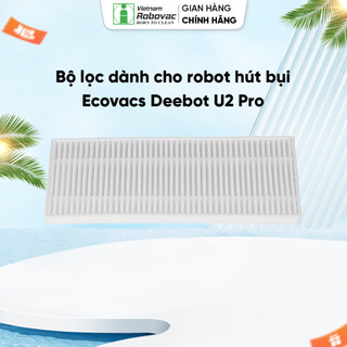 Lọc dành cho robot ecovacs deebot ozmo u2 pro - hàng quốc te chính hãng