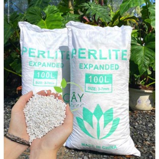 [100L] Đá perlite bao lớn 100L – Đá Trân Châu nhập khẩu - Trộn giá thể, thoát nước tốt, tăng độ thoáng cho rễ