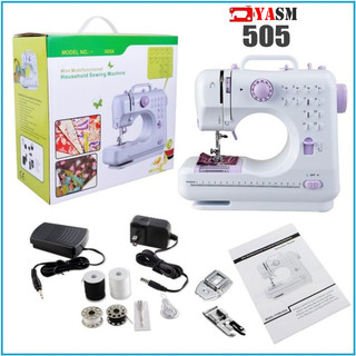 Máy khâu, máy may mini gia đình yđa năng yasm 505
