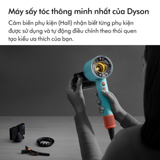 [20.1 SIÊU HỘI THÀNH VIÊN] Máy sấy tóc Dyson Supersonic ™ HD16 Nural (Ceramic Patina Topaz)