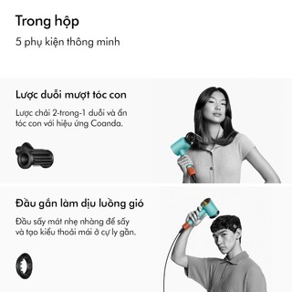 [20.1 SIÊU HỘI THÀNH VIÊN] Máy sấy tóc Dyson Supersonic ™ HD16 Nural (Ceramic Patina Topaz)